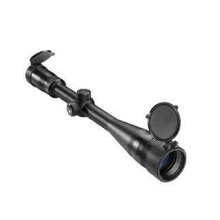 BUSHNELL RIFLE SCOPE 6-18X40 MATTE, MULTI-X ADJUSTABLE OBLECTS 736189