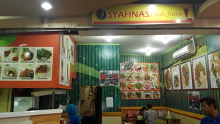 Syahnaz Fresh Juice