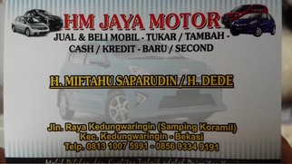 HM Jaya Motor