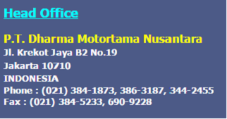 Head Office Dharma Motortama