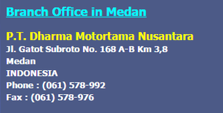 Dharma Motortama Medan