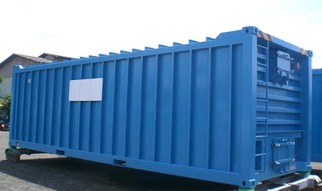 Bulk Container 25ft LBK
