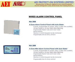 Wired Alarm