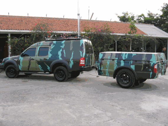 Military Vehicle