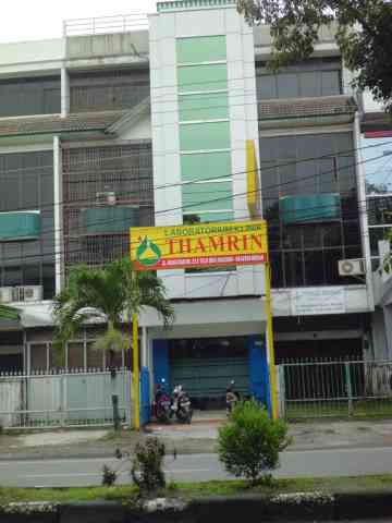 Galeri Laboratorium Klinik Thamrin Medan Timur