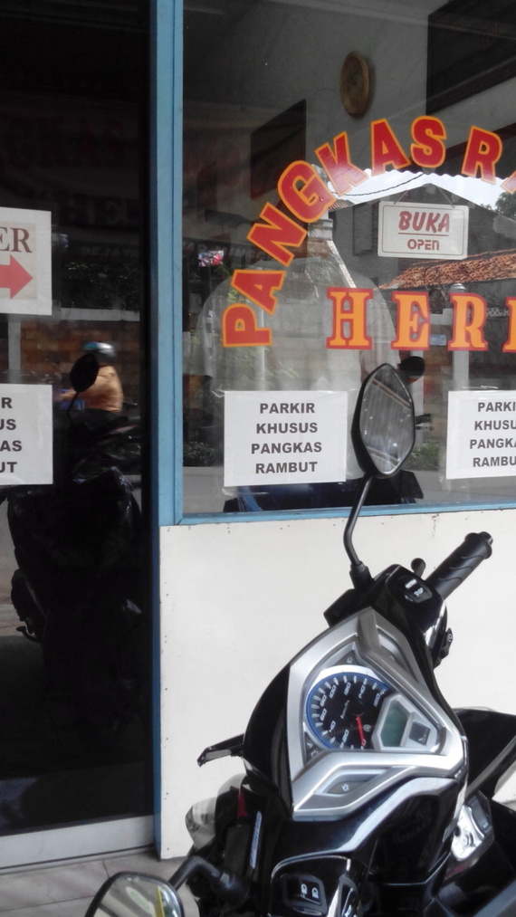 Pangkas Rambut Heri
