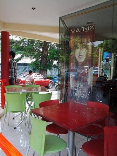 Tempat menunggu yang nyaman