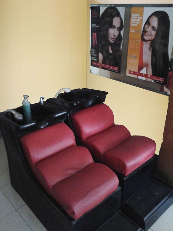 Fasilitas di Second Look Salon