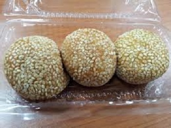 Onde - Onde dalam kemasan