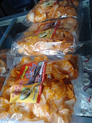 Keripik Balado Durian