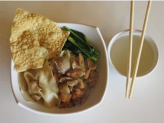 Mie Ayam Komplit
