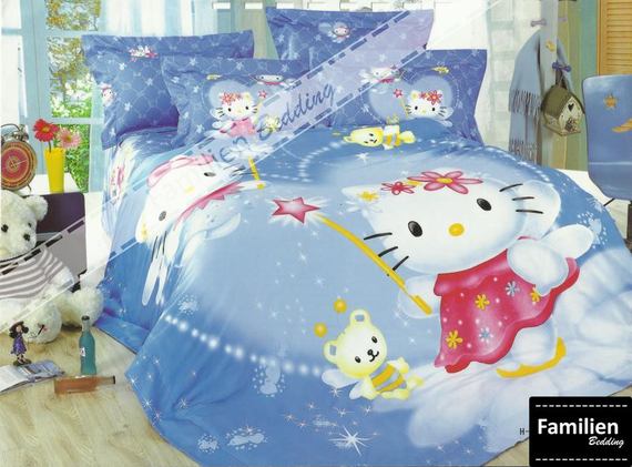 KCS 205 Blue Hello Kitty