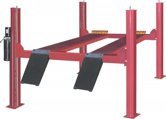 10 four post aligment lift