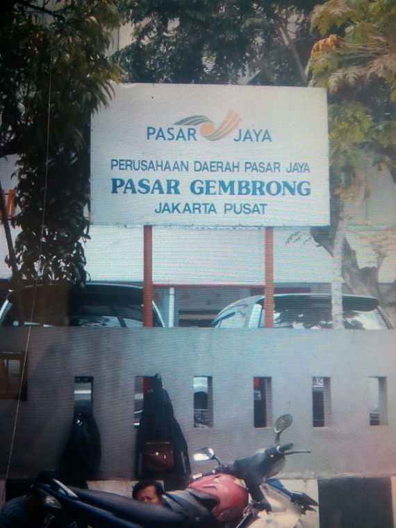 Pasar Gembrong