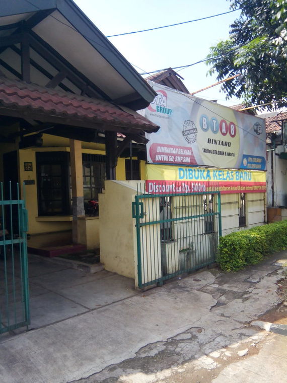 Bimbel BTA 8
