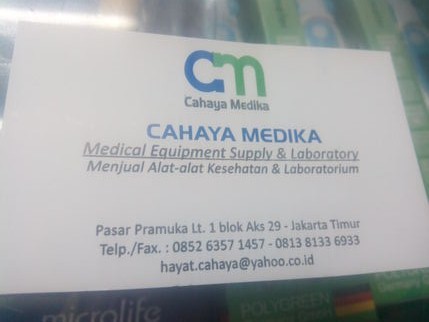 kartu nama