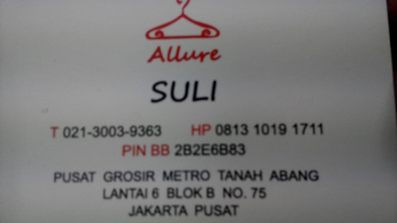 Kartu nama
