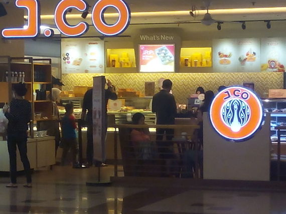 Jco Donuts   Coffee