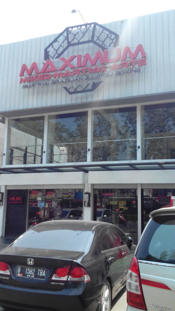 Maximum Mixed Martial Arts