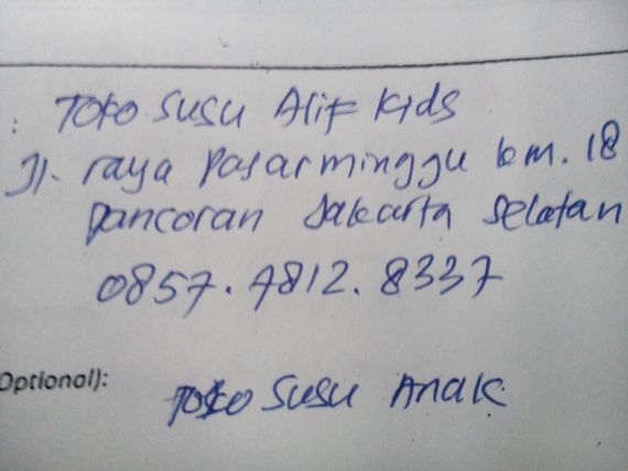 Toko Susu Alif Kids