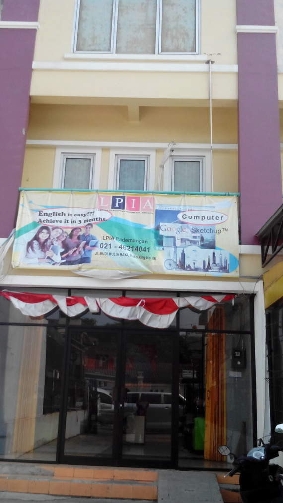 LPIA English Course Pademangan