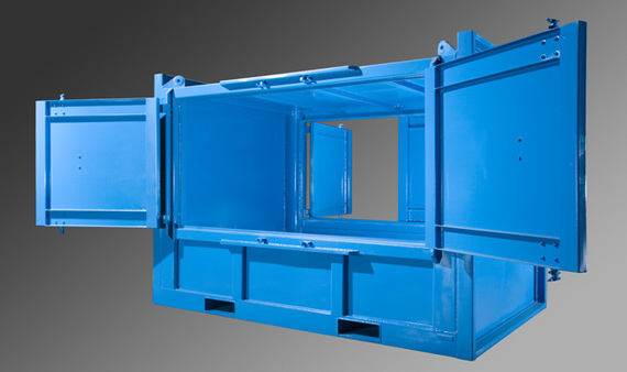Open Waste Skip