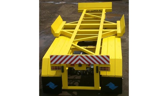 Container Chassis 20ft 2A