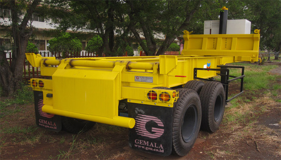 Tipping Trailer