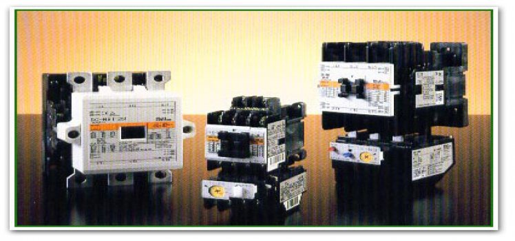 MAGNETIC CONTACTOR & THERMAL RELAY