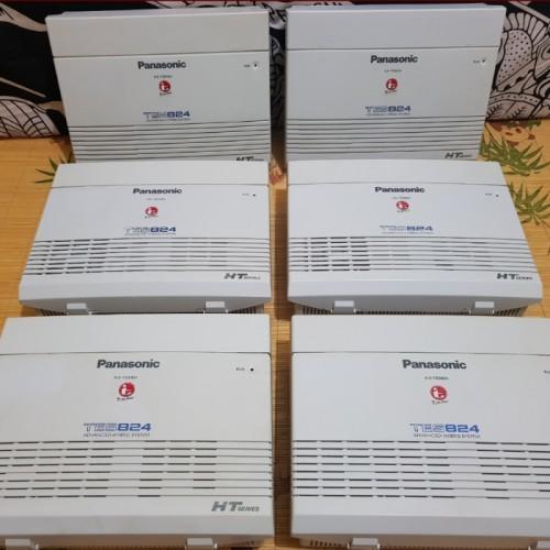 Jual PABX Panasonic di Alam Sutera BSD Taman Tekno Pamulang Ciputat Pondok Cabe