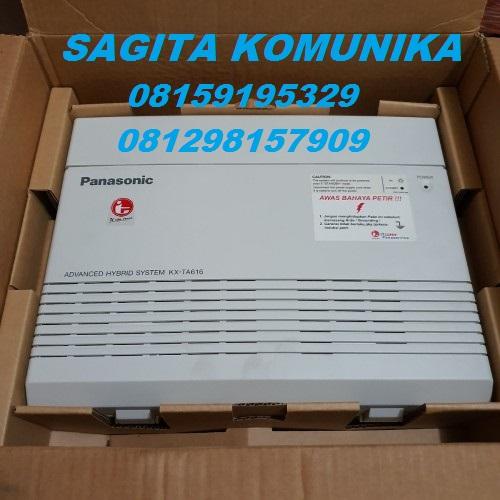 Jual PABX Panasonic di Ciputat Kampung Utan Pondok Ranji Rempoa Bintaro