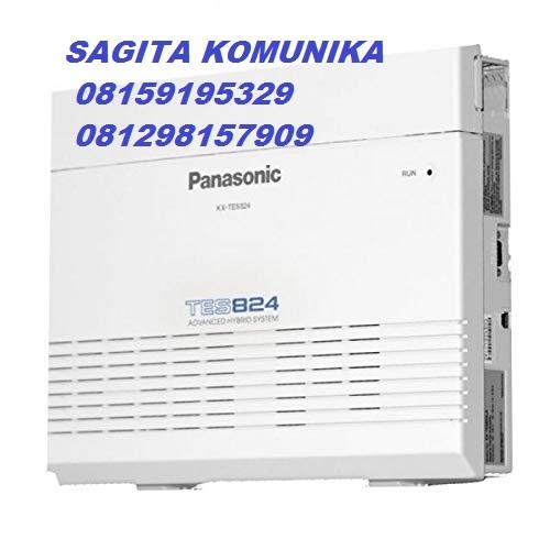 Jual PABX Panasonic di Bintaro Rempoa Cirendeu Ciputat Pamulang Pondok Cabe