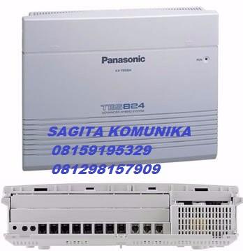 Jual PABX Panasonic di Pamulang Taman Tekno Serpong BSD Alam Sutera Tangerang Selatan