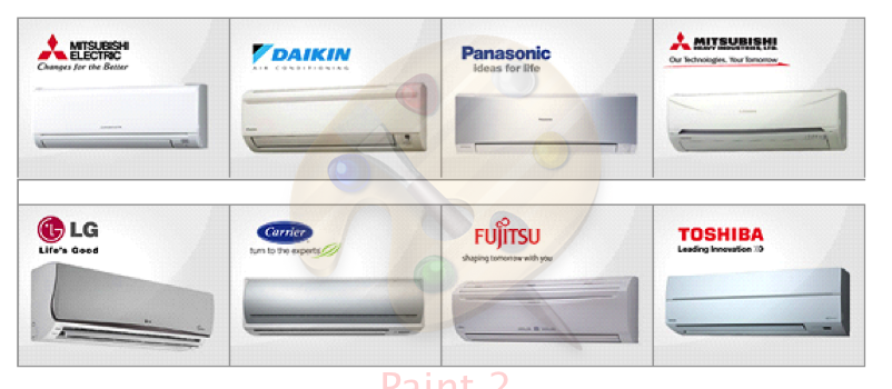 Top brands of Air Conditioning systems