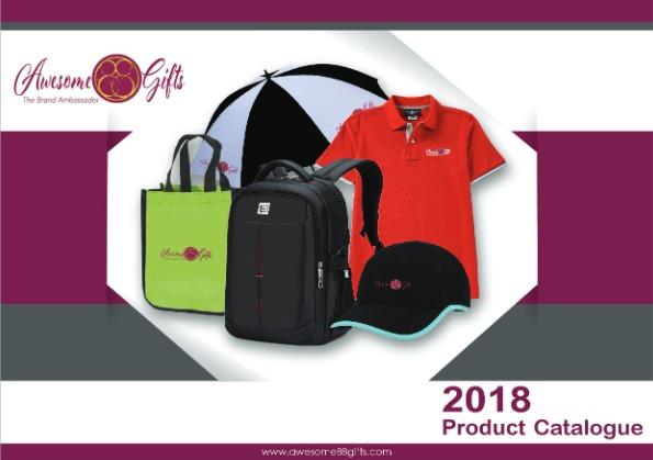 Awesome 88 Gifts Co., Ltd Product Catalog 2018