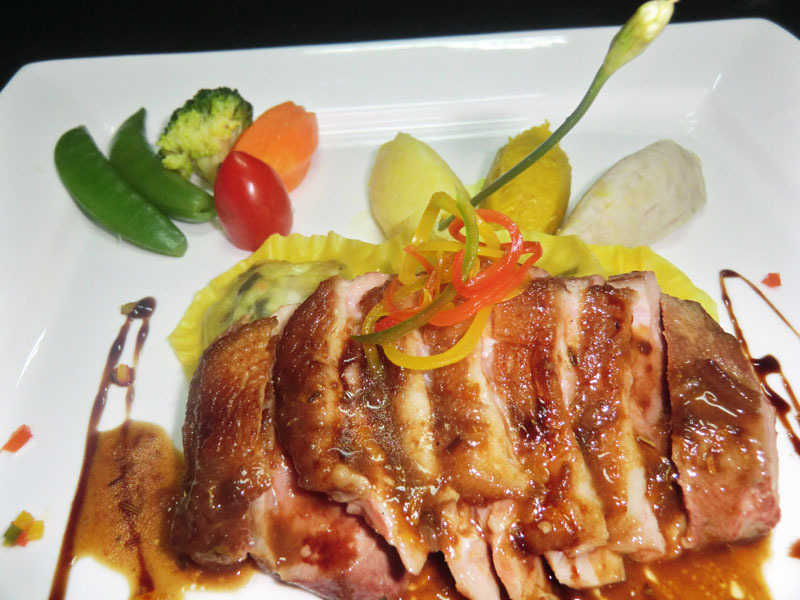 Roasted Duck Breast