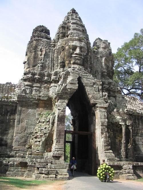 Bayon Gate