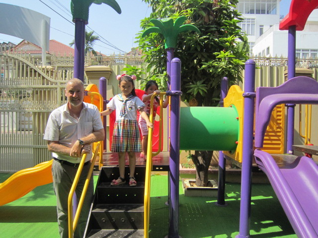 Student with playground 1