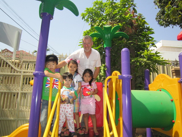 Student with playground 2