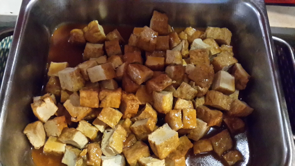 Stek Tofu