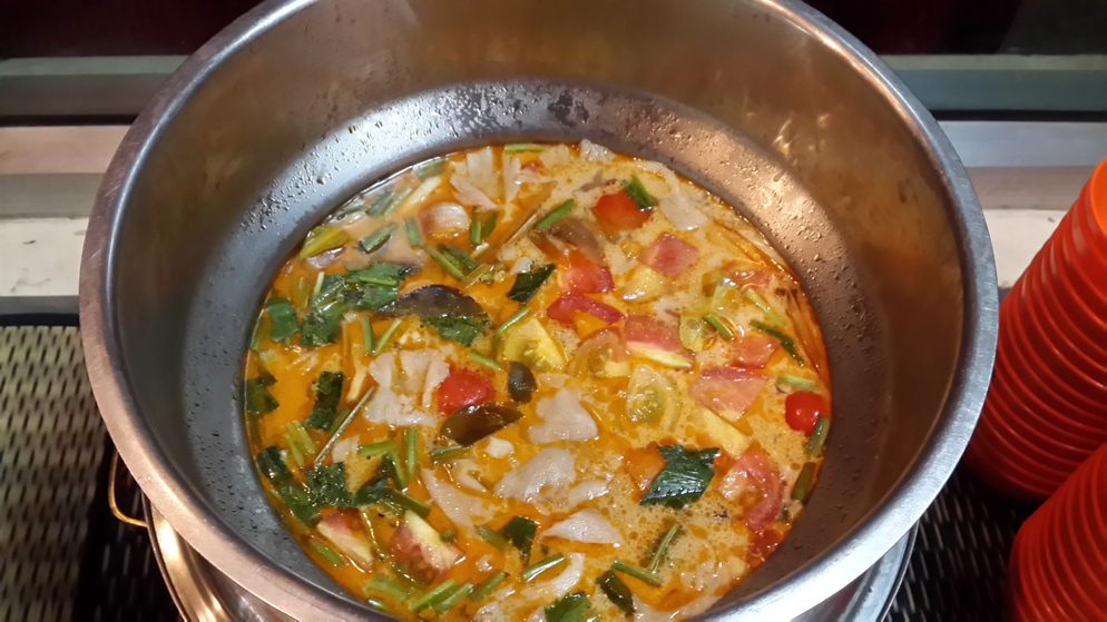 Tom Yum Chicken