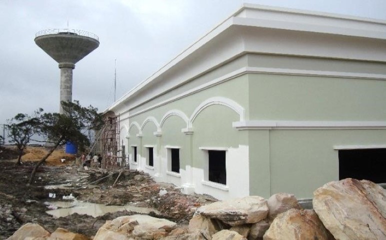 Staff Cateen, Waterfall Restaurant, Playground Construction at Bokor Resort (Kampot Province), SOKHA HOTEL Col, LTD