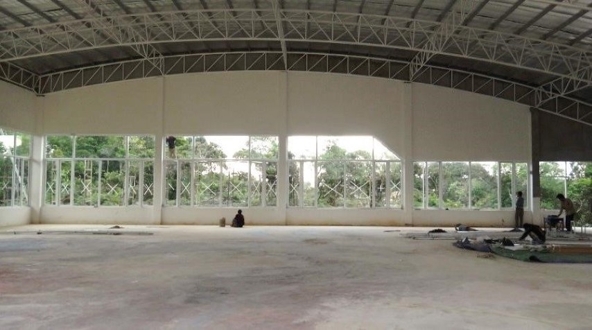 Staff Cateen, Waterfall Restaurant, Playground Construction at Bokor Resort (Kampot Province), SOKHA HOTEL Col, LTD