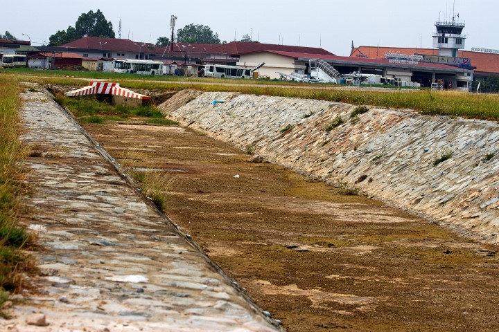 Stone Rip Rap (Length 1 585M)