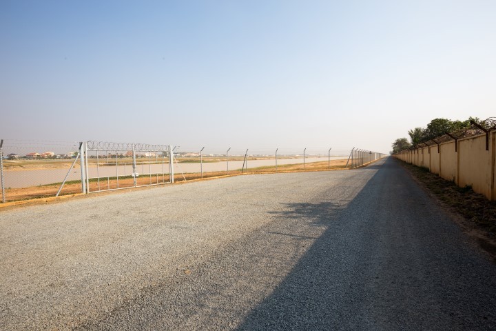 DBST Road and International Fencing Phase I   II at PPIA