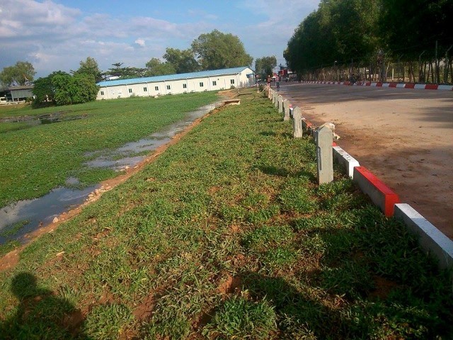 Access Road & Pavement Improvement Project from Airport Road To Ground Handling Building