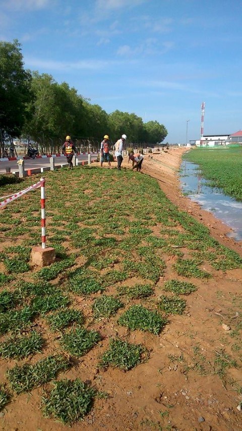 Access Road & Pavement Improvement Project from Airport Road To Ground Handling Building