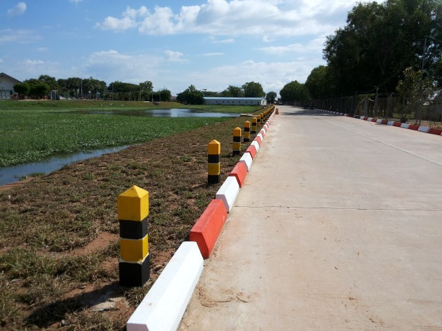 Access Road & Pavement Improvement Project from Airport Road To Ground Handling Building