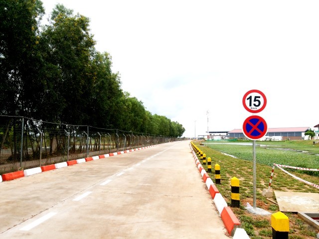 Access Road & Pavement Improvement Project from Airport Road To Ground Handling Building