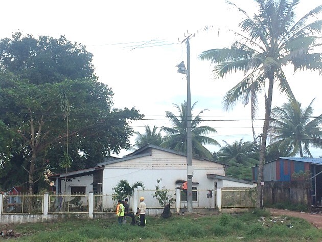 Power Supply Line(14 km)  New Substation (3MVA)